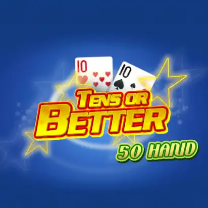 Tens Or Better 50 Hand